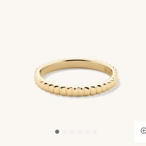 Mejuri Eternity Line Band